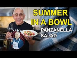 Summer Panzanella Salad – Fresh Garden Ingredients & Crunchy Bread!