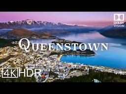 Queenstown, New Zealand 🇳🇿in 4K HDR ULTRA HD 60 FPS Dolby Vision™ Drone Video