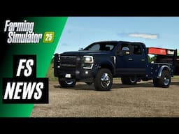 MASSIVE Ford Superduty Update, Placeable Gas Station, PLUS Iowa Plains Map! | FS News