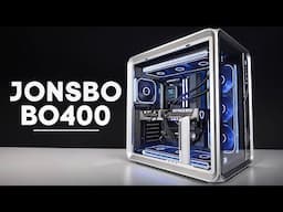 Building In the INSANE Jonsbo BO400
