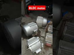 BLDC energy saver motor for water pump