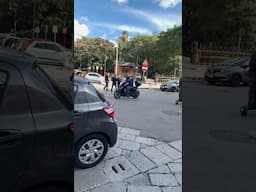 Tim looks for the mob in Italy
