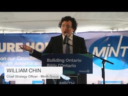 New Minth parts plant bringing 1,100 auto jobs to Windsor