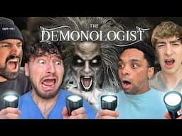 4 GUYS GO GHOST HUNTING (DEMONOLOGIST)
