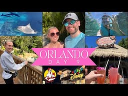 DISCOVERY COVE VLOG | Premium Drinks Package & Chicken Guy | Orlando Day 9
