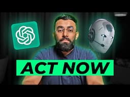 Your Job Is Not Safe. Do THIS Before AI Replaces You.
