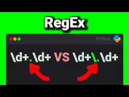 RegEx Dot (.) Explained For Beginners