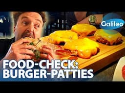 Burger-Boom: Supermarkt-Patty vs. Metzger-Patty: Welches schmeckt BESSER?!
