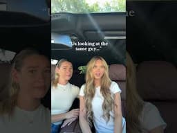 LOOKING AT THE SAME GUY