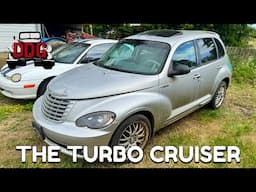 Doomed Buggy - 2006 Chrysler PT Cruiser Turbo Revival, Timing Belt Tech, And My Whacky Build Plans