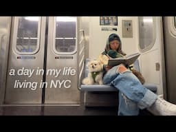 productive day living in NYC + update on where I’ve been (pool day, working at the office, skincare)