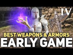 Oblivion Remastered - The 18 BEST Weapons & Armors To Get At Level 1 (Scales With Level)