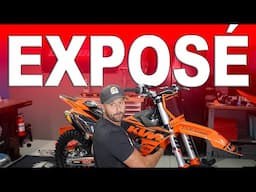 What have I done... To this KTM 125 XC?