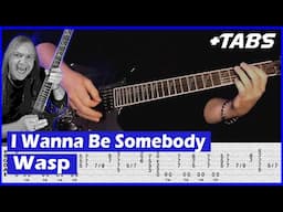 I Wanna Be Somebody Guitar Lesson