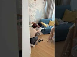 montiamo la cameretta del nostro bambino ❤️