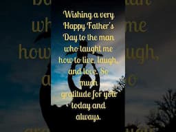 Father's Day Wishes 2025 in English| Fathers Day messages |Happy Fathers Day wishes and Quotes