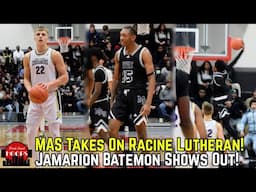 MAS And Racine Lutheran Face Off In Sectional Semi-Finals! Full Highlights