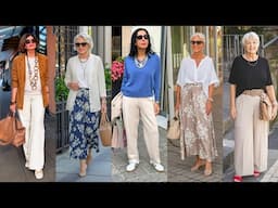 Business Outfits for women over 50 | Shein Winter outfits Fashion 2025 md