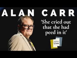 Alan Carr reads a gossipy letter from Carry On star Kenneth Williams