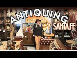 Antique Road Trip / Shop with me in Santa Fe New Mexico / Old World & Southwest Home Decor