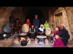 Family of 13 Lives in a Cave in Afghanistan – Heartbreaking Daily Life