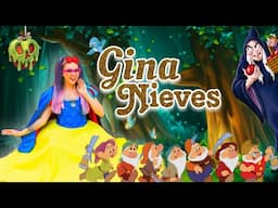 EL CUENTO DE GINA NIEVES | Cuentos Infantiles | GINA ES BLANCA NIEVES - GIGGLES KIDS