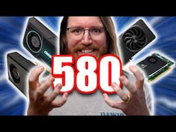 580: The Magic Number In Graphics Card History?