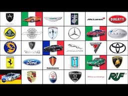 30 Rarest and Most Unique Cars in the World
