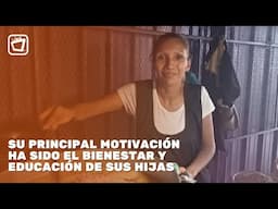 Janet Castellón, de vendedora ambulante a dueña de su propio negocio