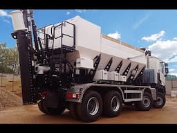 The Most ADVANCED Concrete Mixing on the PLANET!