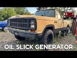 A Greasy Mess - Blown Up 1979 Dodge Power Wagon Engine Removal, 360 Engine Hardware Tech, And More