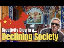 How creativity dies in a declining society