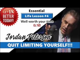 STOP SAYING THINGS THAT MAKE YOU WEAK | Get 1% better today! | Jordan Peterson | Key Takeaways