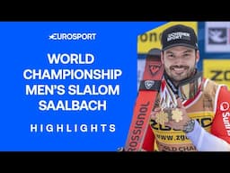 Switzerland's First Slalom World Title In 75 Years 🏆 | FIS Alpine World Ski Championships Highlights