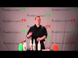 Juggling 3 Bottles: Getting Started (Flair Bartending TV Lesson 100)