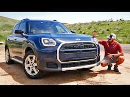 The 2025 MINI Countryman has the FUNKIEST interior of 2025