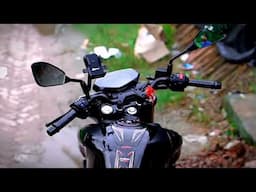 N160 Modified | আজ আমার জান 🏍️ টাকে কিছু Sticker এবং Tank Pad দিয়ে Modify করলাম 🥰