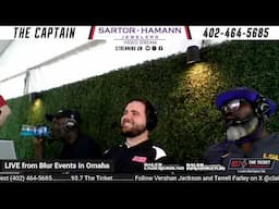 The Captain LIVE at Blur Parties at the College World Series - June 16th, 2025