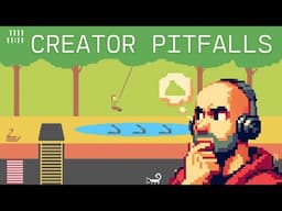 10 x PITFALLS of being a CREATOR (and how to overcome them)
