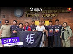 VLOG || HORAA ESPORTS OFF TO PMSL CSA || KAZAKSTAN | @HoraaEsportsOfficial