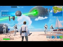 Fortnite DEATH STAR Live Event Update! (34.40)