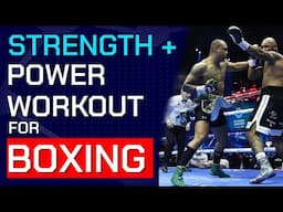 Strength and Power Workout with Fabio Wardley