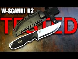Odenwolf's W-Scandi in D2 is TESTED.