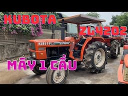 MÁY CÀY MỚI VỀ // KUBOTA ZL4202 1 CẦU // NGUYÊN BẢN // CÓ TRỢ LÁI