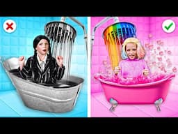 TOILET WARS in PRISON! 💩 Who Gets the VIP Potty?! @TikiTaka_original
