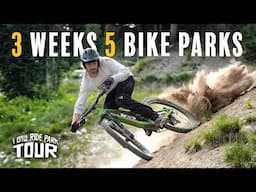 ‘I Only Ride Park’ BC Mountain Bike Tour (Full Series)