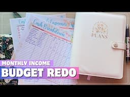 Budget with Me | Monthly Digital Cash Hybrid Method