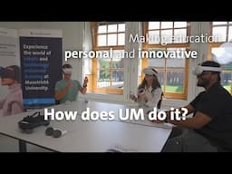 Making education personal and innovative. How does UM do it?