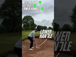 Basic Bunker Shot Made Simple