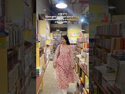 A bookstore date?💗 #desiaesthetic #bookstore #desioutfit